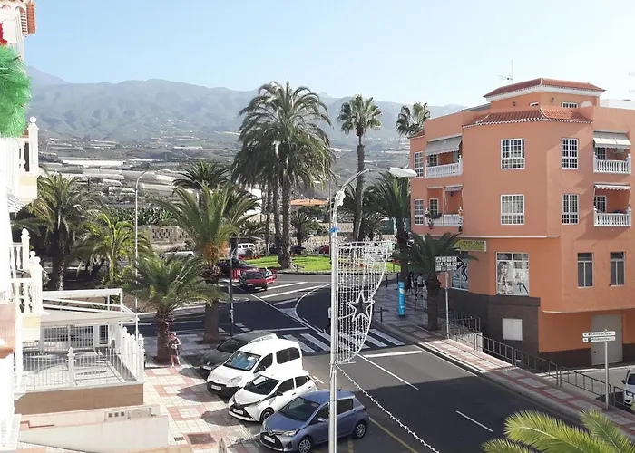 Apartament Agua Marina Playa de San Juan (Tenerife)